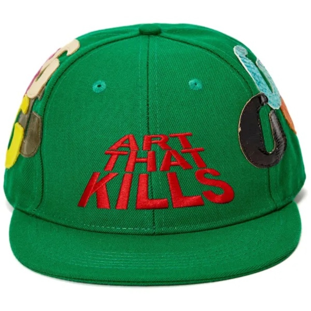 Gallery Dept
Art That Kills Wool Patch 
Size: 7.5